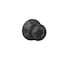 Schlage F-Series Plymouth Matte Black Entry Knobs Right or Left Handed F51AGPLY622 - alternate 2